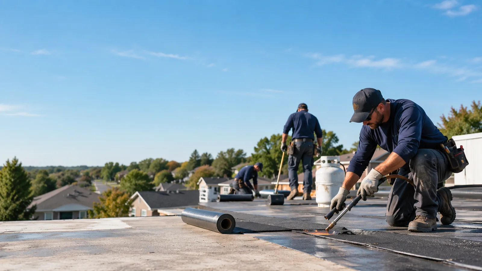 Flat Roof Leak Repair providers in Lorain, OH