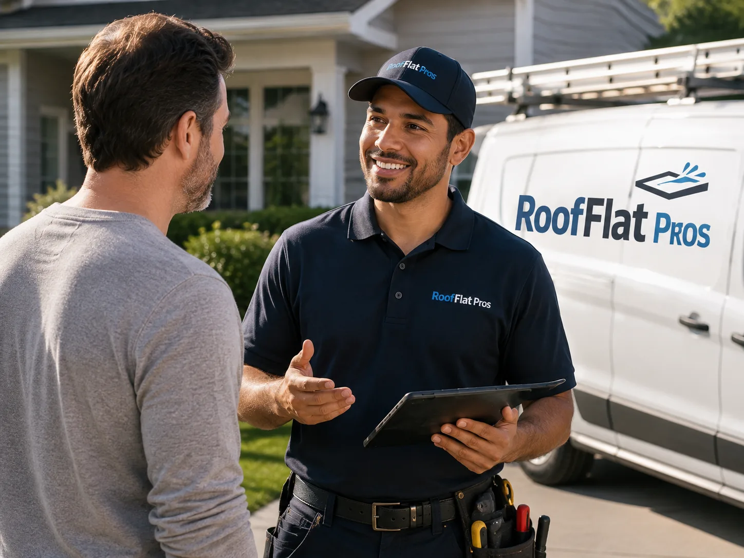 Flat Roof Leak Repair Lorain, OH common questions